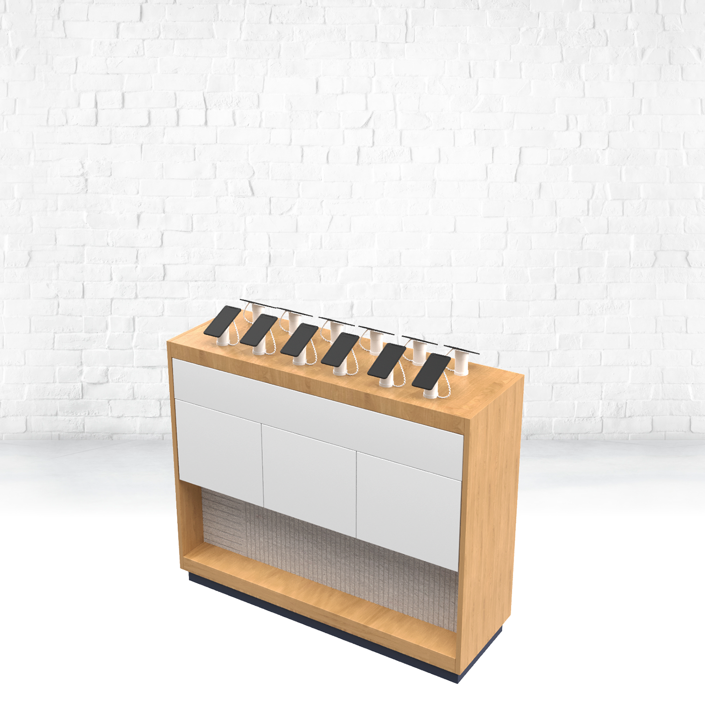 1200 Schrankmodul für Hardware-Präsentation