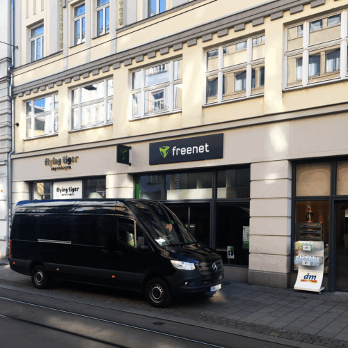 Aluverbund-Schild – Innen-/Außenbereich