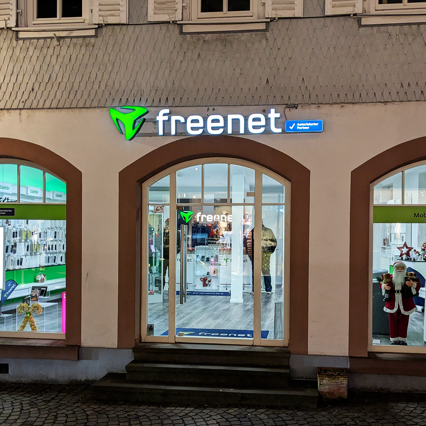 Einzelbuchstabenanlage »Partner« M – Außenbereich