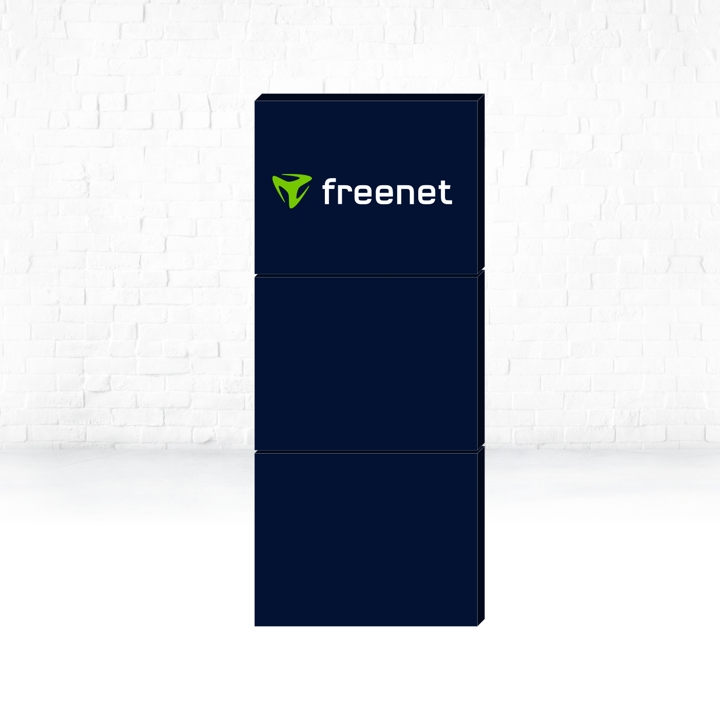 Dekowand klein – Innenbereich