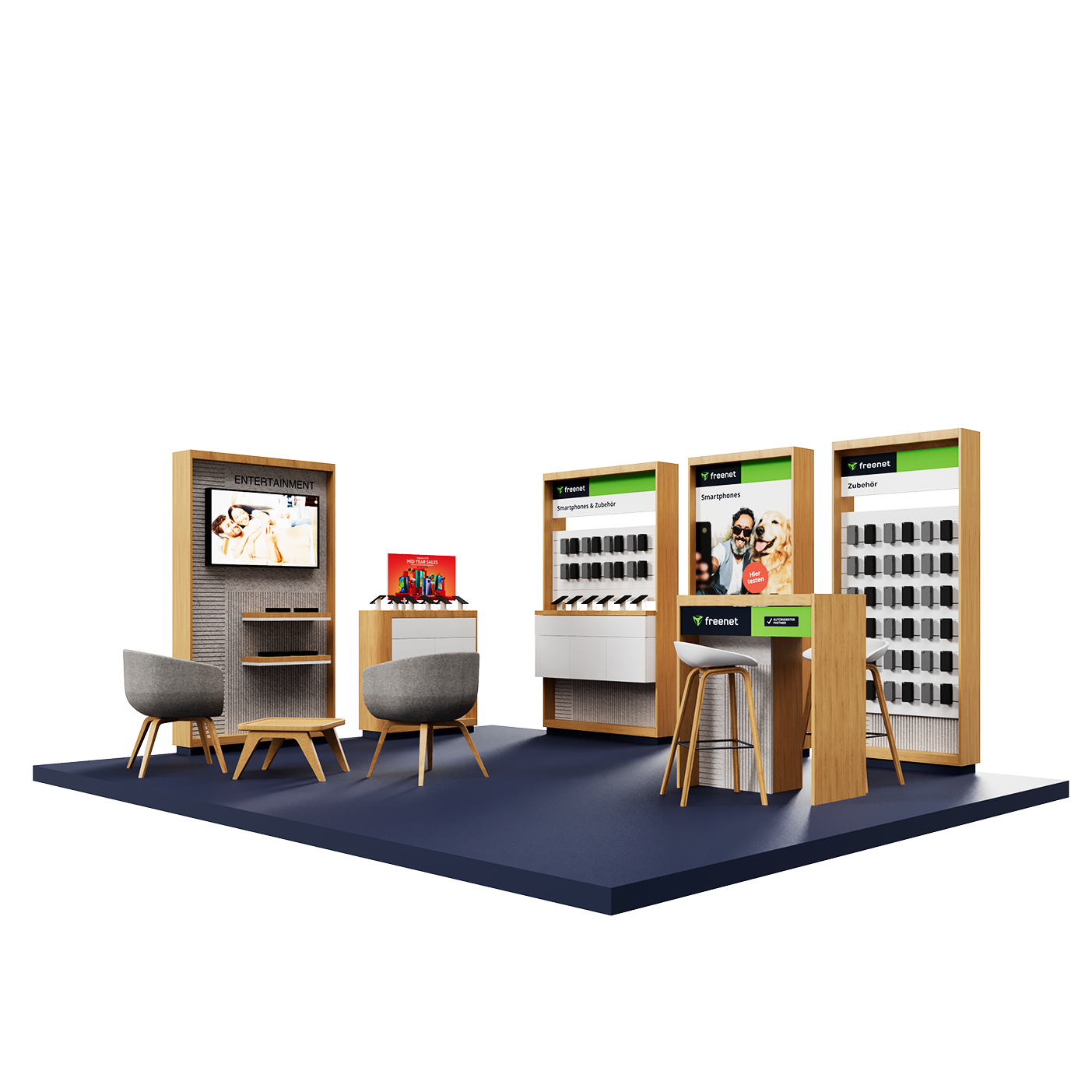 Kombination L3 – 4 x 4 m