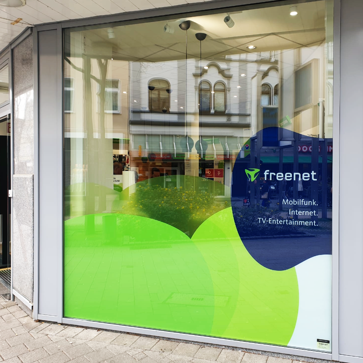 Individuelle Folierungen