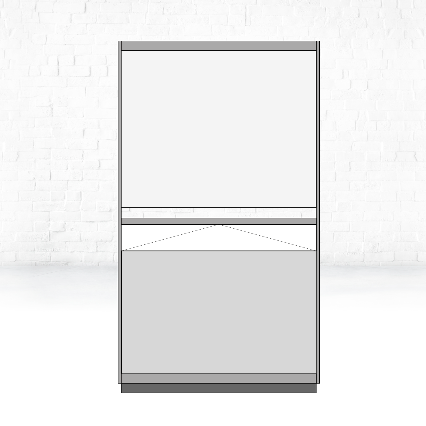 1200 Modul | Hardware-Präsenter mit Wechselmotiv