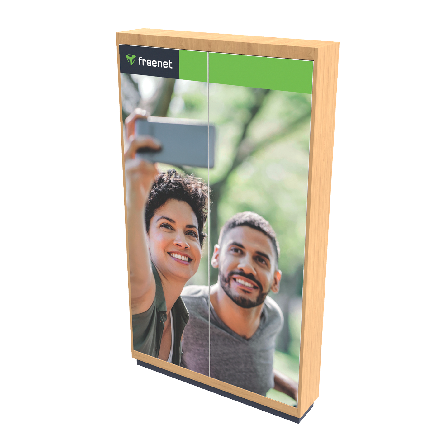 1200 Modul | Schrank mit Wechselmotiv