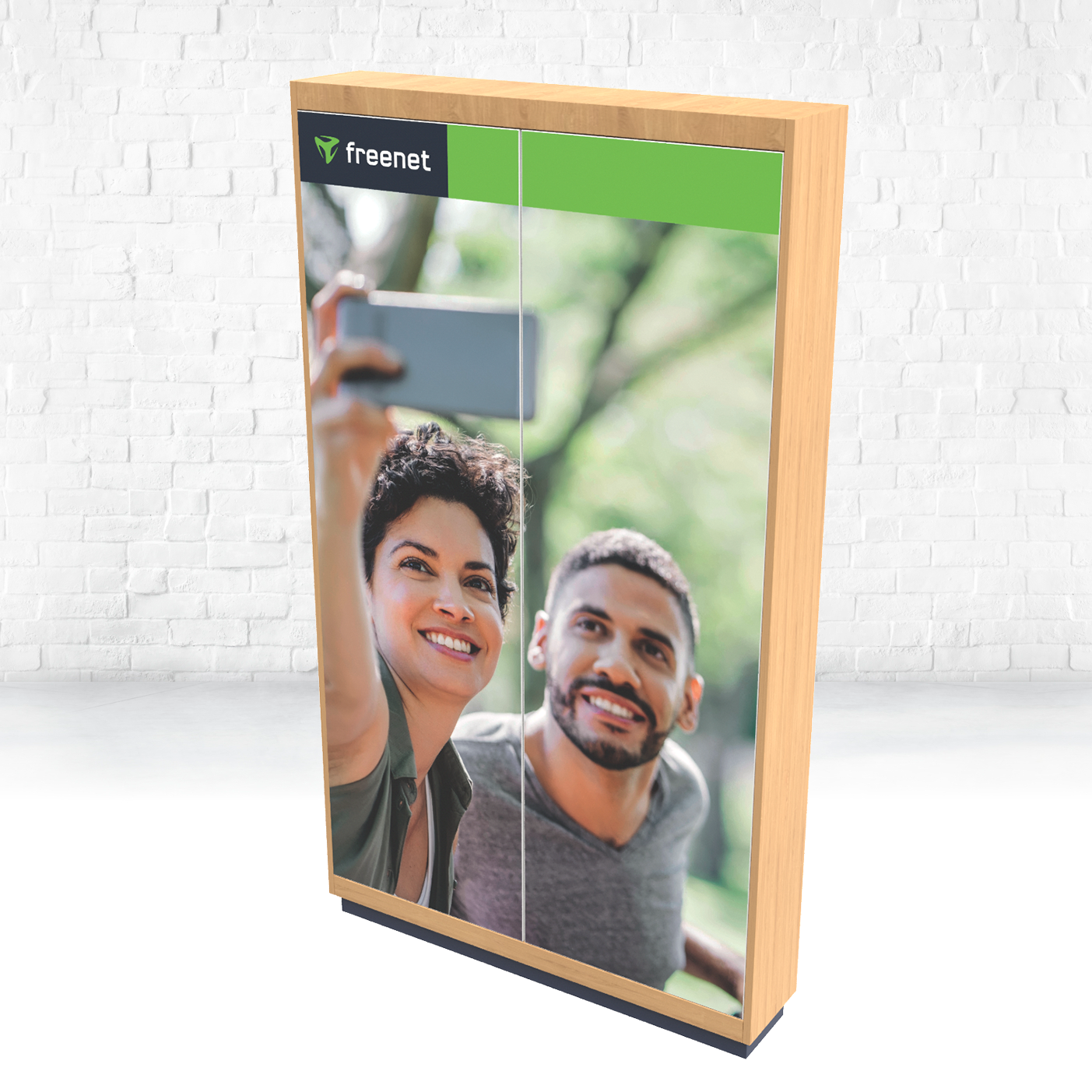 1200 Modul | Schrank mit Wechselmotiv