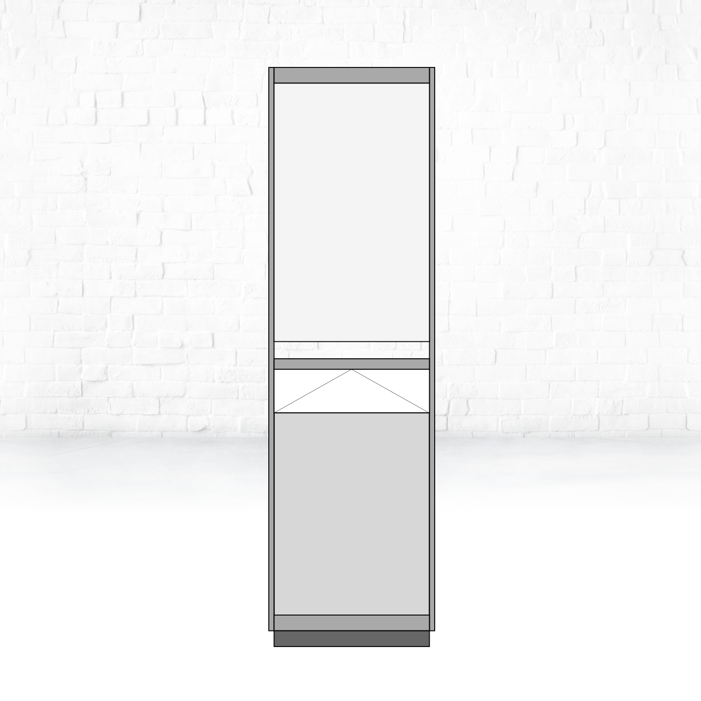 600 Modul | Hardware-Präsenter mit Wechselmotiv