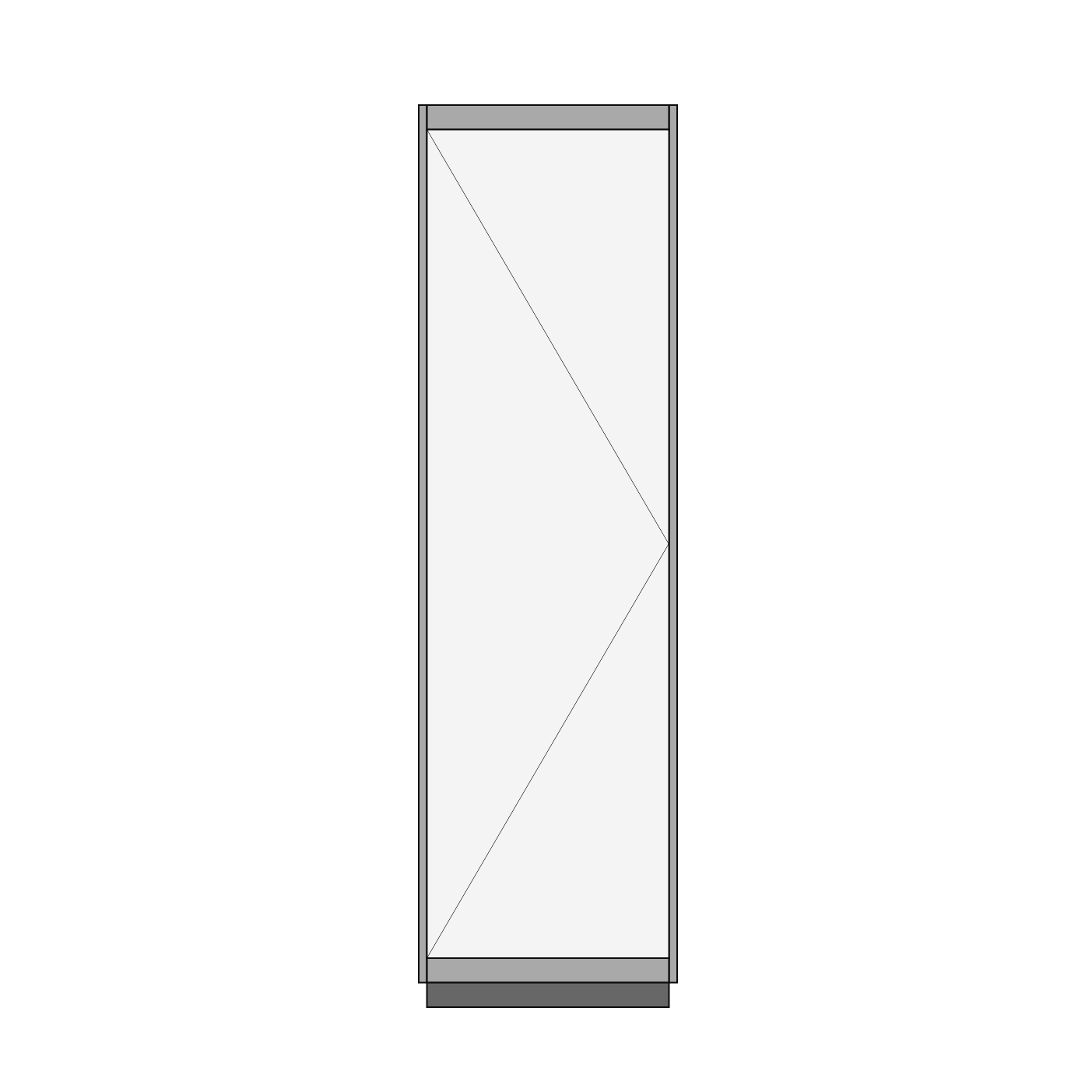 600 Modul | Stauraumschrank mit Wechselmotiv
