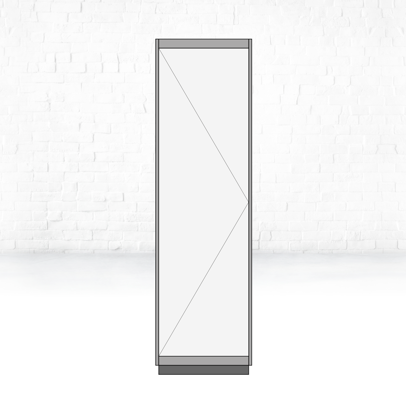 600 Modul | Stauraumschrank mit Wechselmotiv