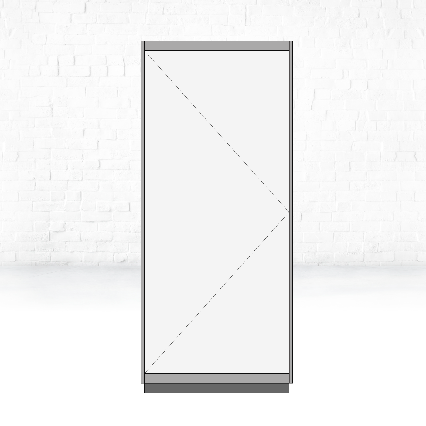 900 Modul | Schrank mit Wechselmotiv