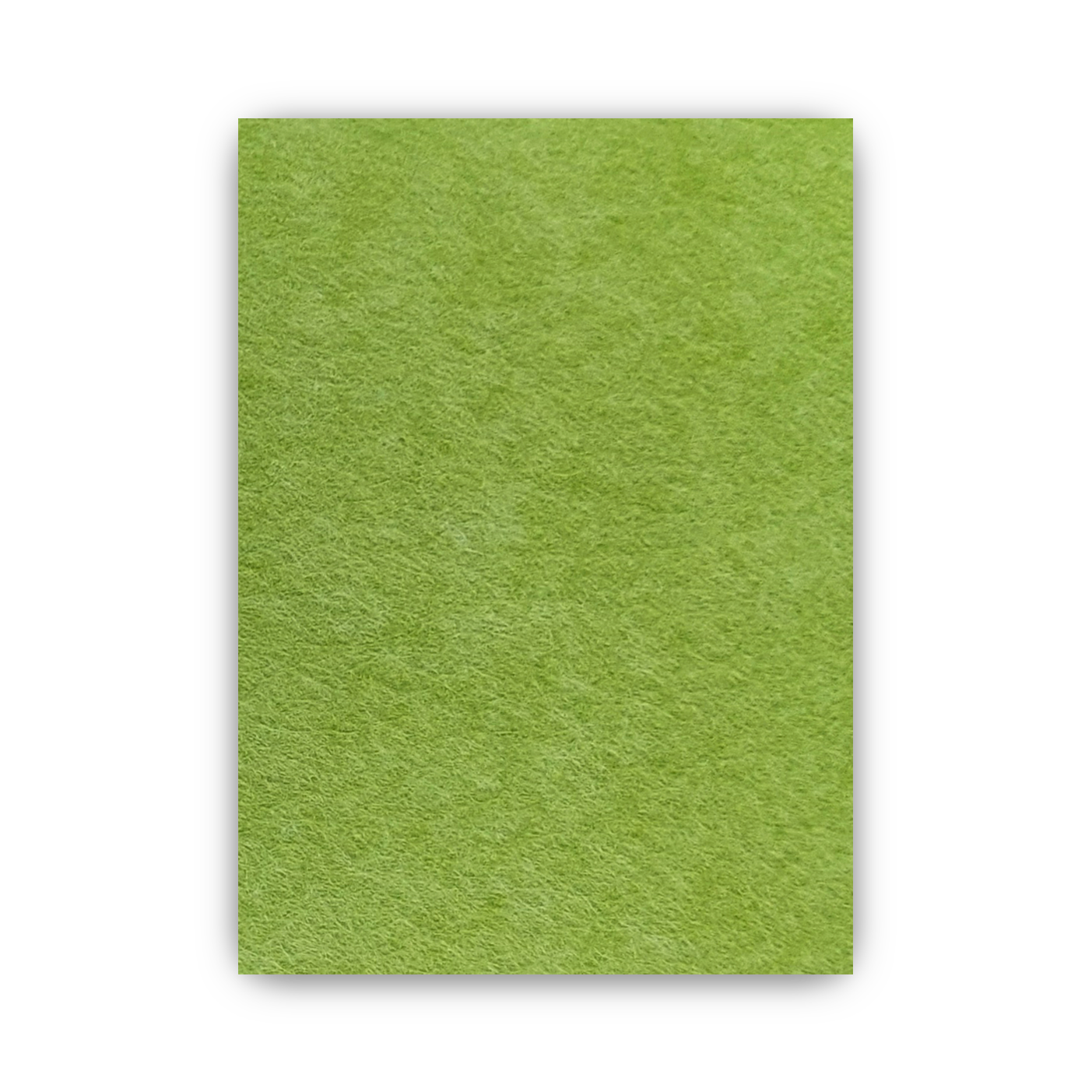 Modernes Akustikmaterial - Filz Grün
